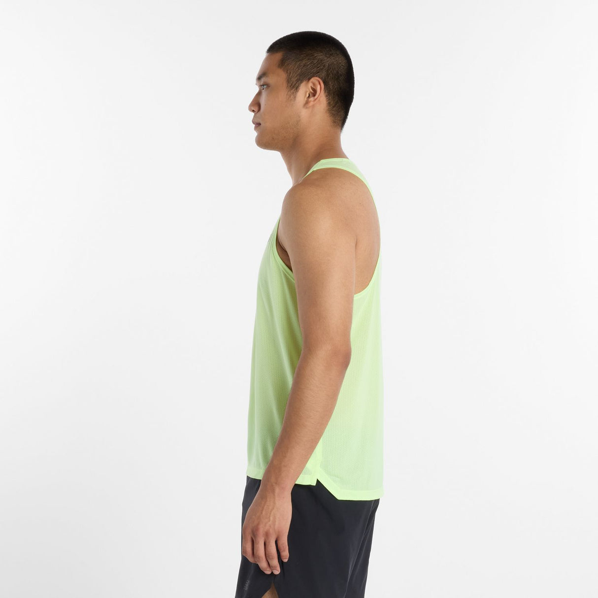 New Balance Men's United Airlines NYC Half RC Essential Singlet-3
