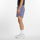 New Balance Men's United Airlines NYC Half Printed RC Essential Run Shorts 5-3