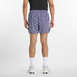 New Balance Men's United Airlines NYC Half Printed RC Essential Run Shorts 5-4