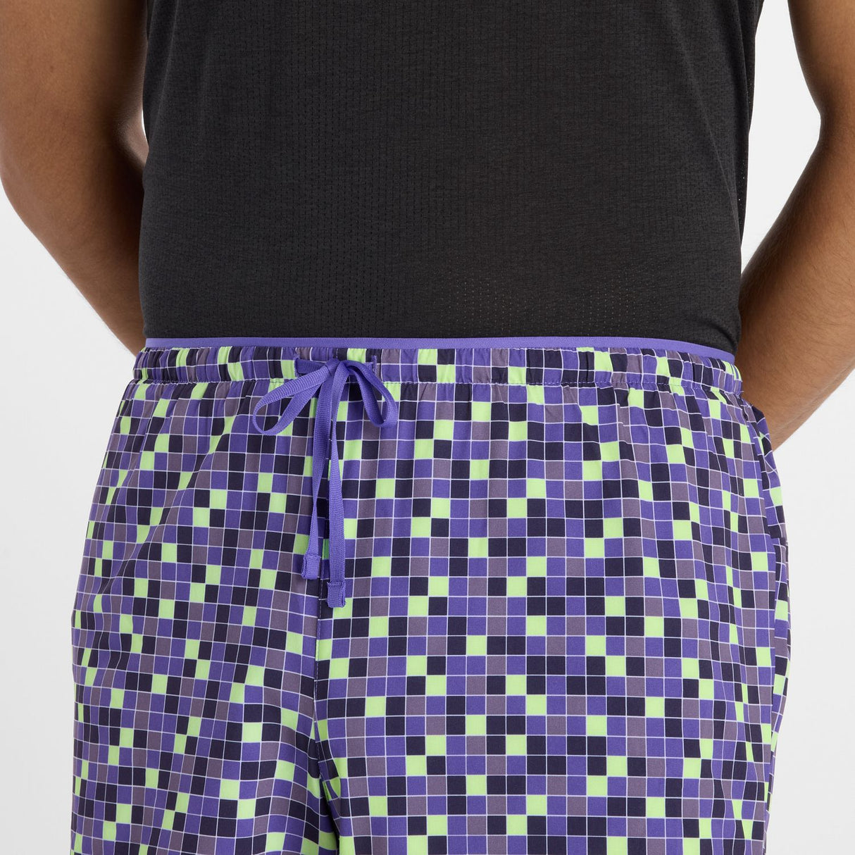 New Balance Men's United Airlines NYC Half Printed RC Essential Run Shorts 5-5