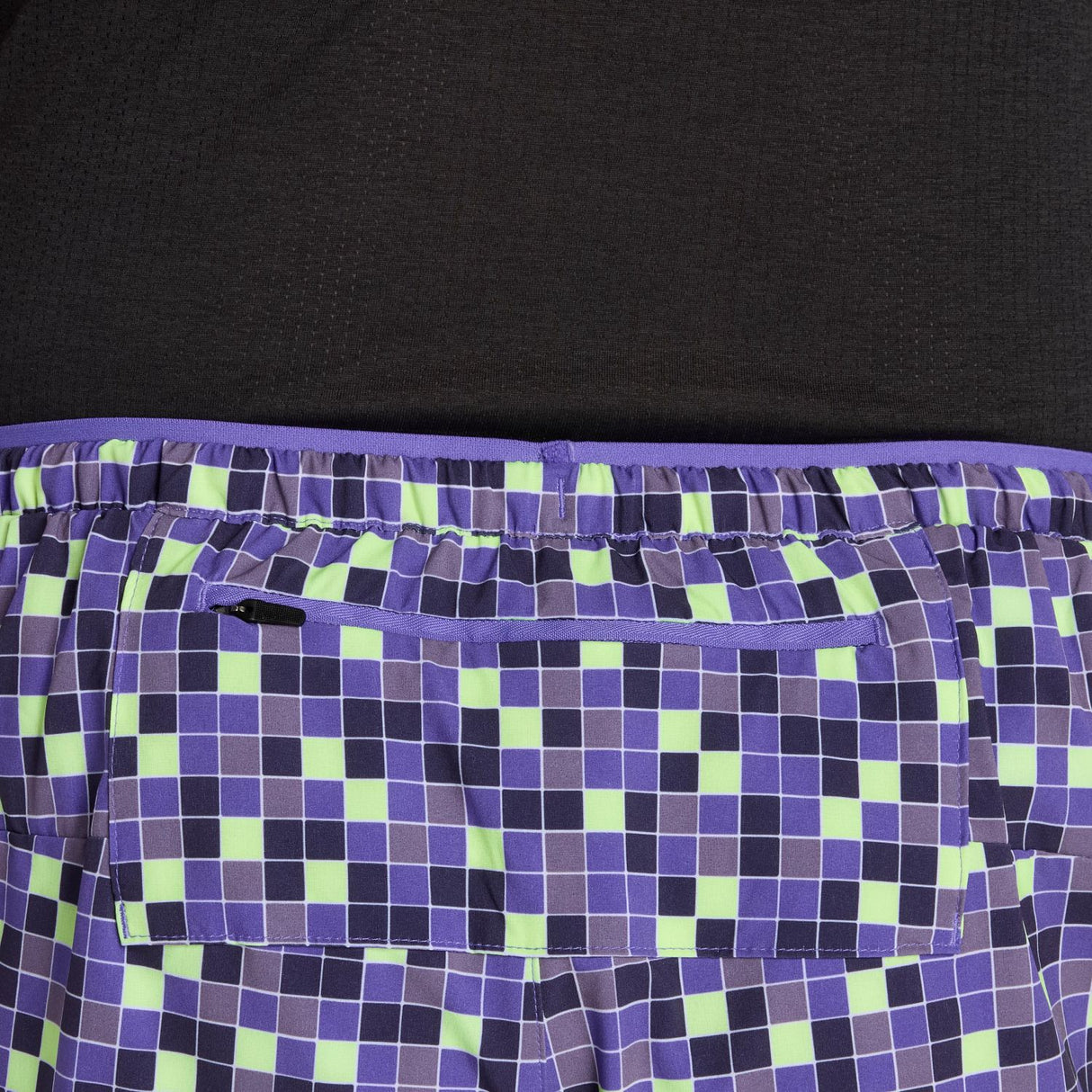 New Balance Men's United Airlines NYC Half Printed RC Essential Run Shorts 5-6