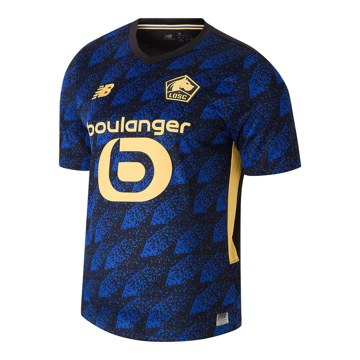 New Balance Men's Lille LOSC Third Short Sleeve Soccer Jersey-3