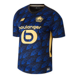 New Balance Men's Lille LOSC Third Short Sleeve Soccer Jersey-3
