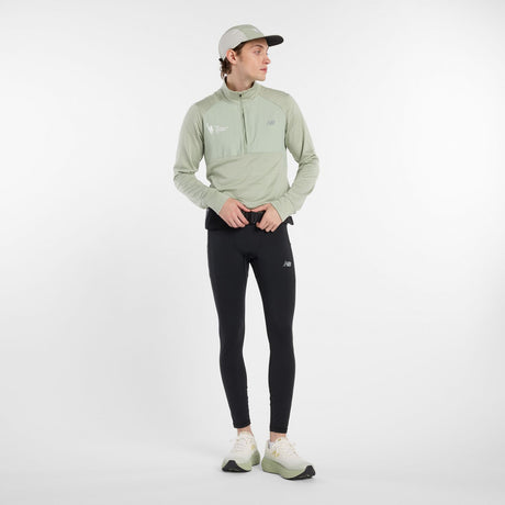 New Balance Men's NYC Marathon Heat Grid 1/2 Zip-1