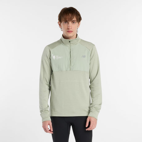 New Balance Men's NYC Marathon Heat Grid 1/2 Zip-2