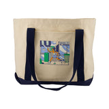 New Balance Brooklyn Half Canvas Tote-1