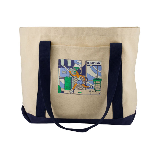 New Balance Brooklyn Half Canvas Tote-1