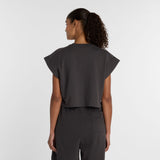 New Balance Women's French Terry T-Shirt-3