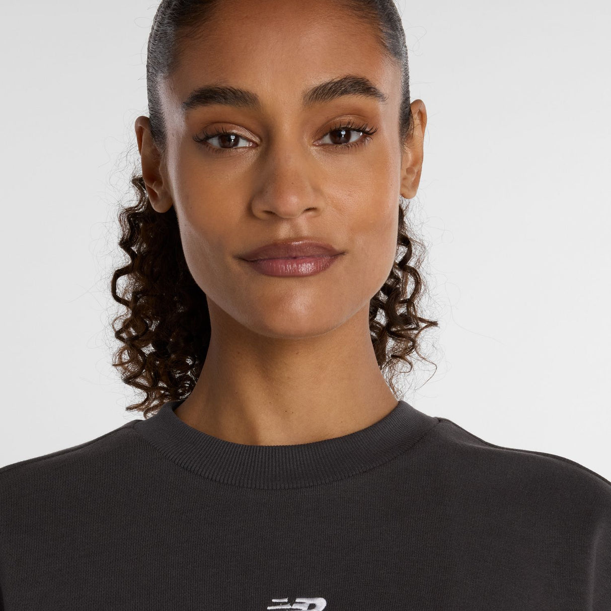 New Balance Women's French Terry T-Shirt-4