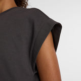 New Balance Women's French Terry T-Shirt-5