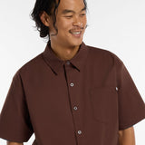 New Balance Men's Numeric Button Up Shirt-5
