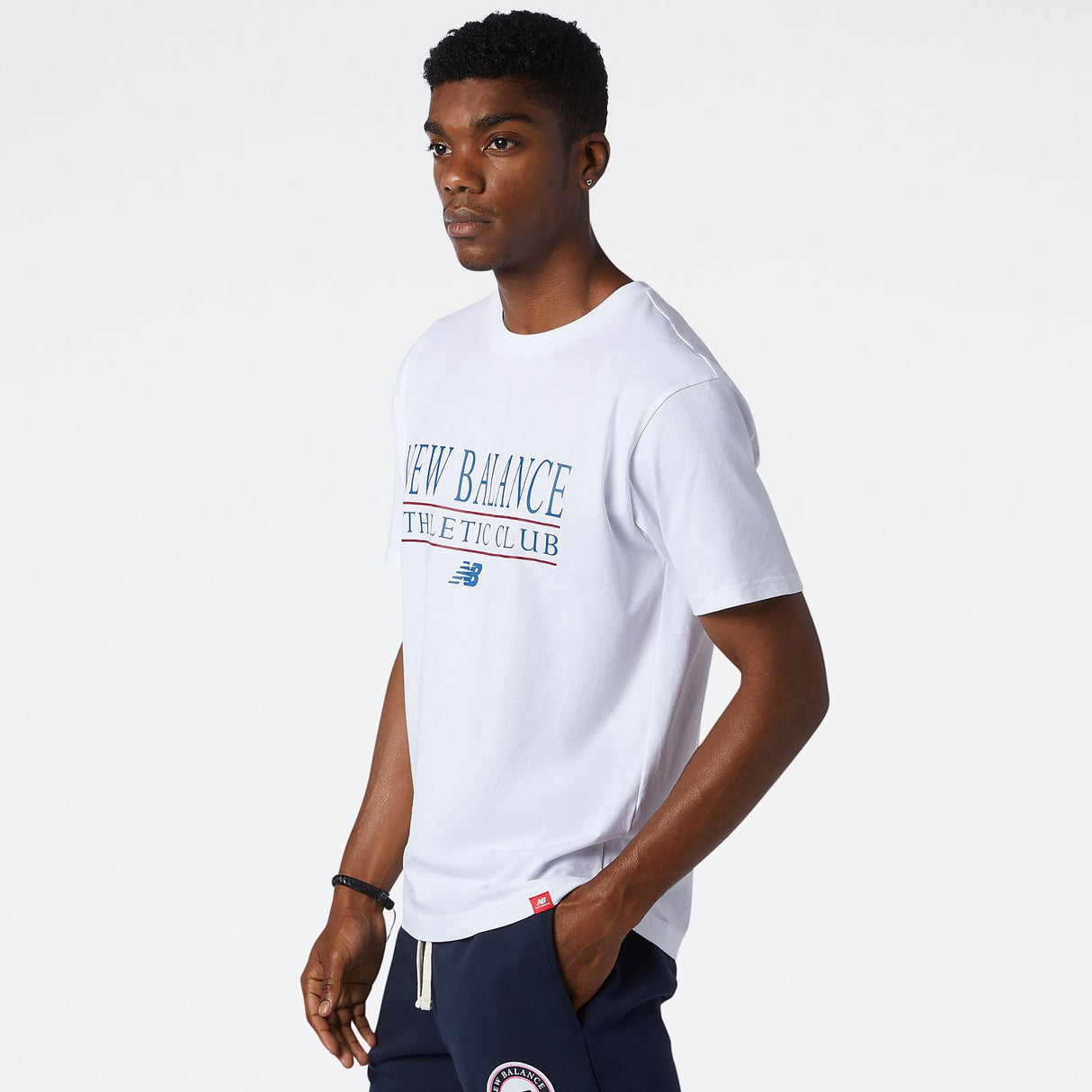 New Balance Men's Essentials Athletic Club Tee-2