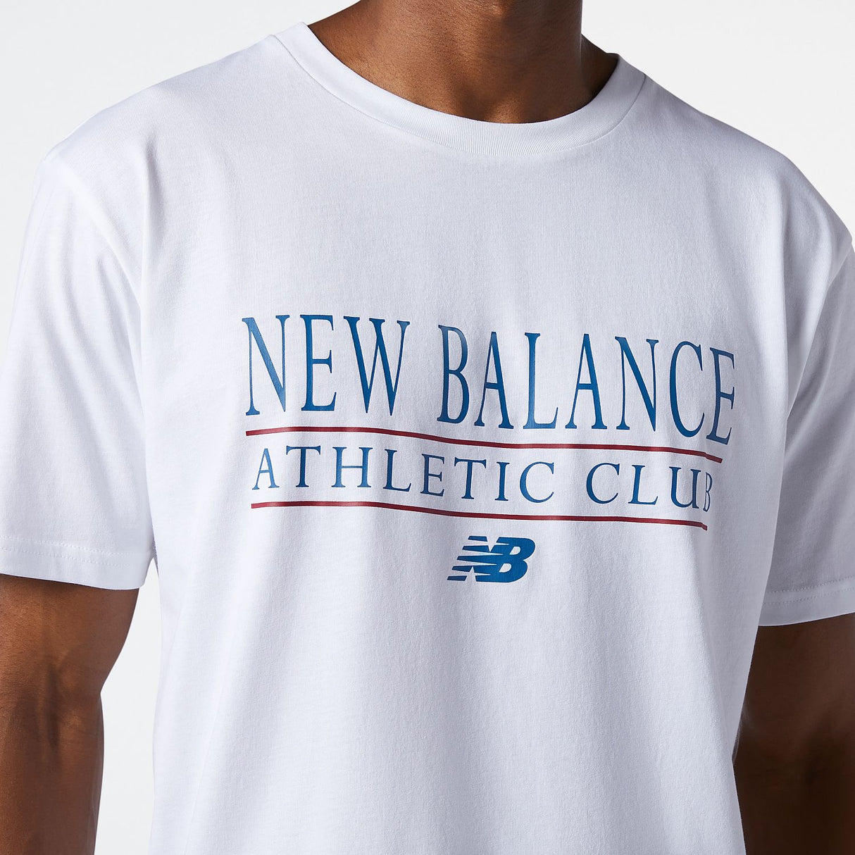 New Balance Men's Essentials Athletic Club Tee-4