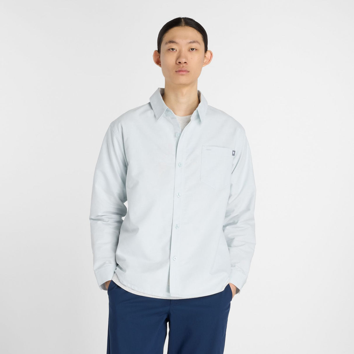 New Balance Men's Oxford Shirt-3