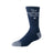 New Balance Active Premium Graphic Crew Socks 1 Pair-1