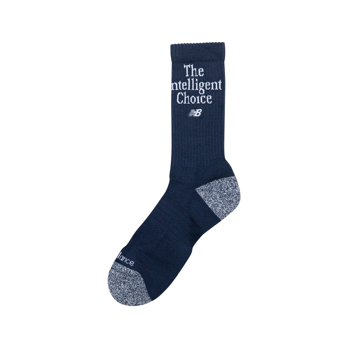 New Balance Active Premium Graphic Crew Socks 1 Pair-2