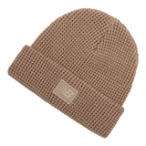 New Balance Waffle Knit Cuffed Beanie-1