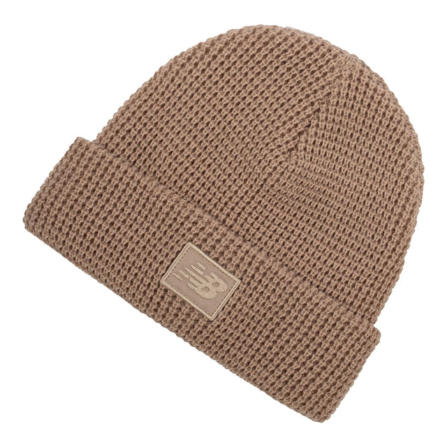 New Balance Waffle Knit Cuffed Beanie-1