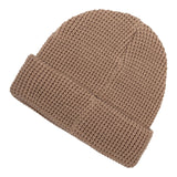 New Balance Waffle Knit Cuffed Beanie-2