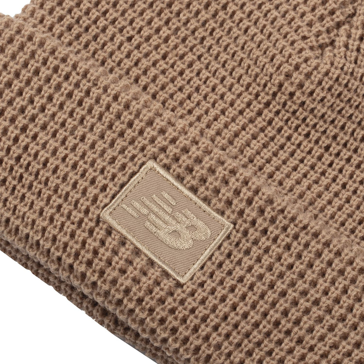 New Balance Waffle Knit Cuffed Beanie-3