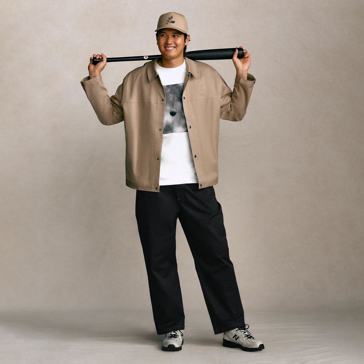 New Balance Men's Shohei Signature Woven Twill Baseball Pants-8