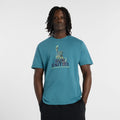 New Balance Men's United Airlines NYC Half Graphic T-Shirt - Liberty-1