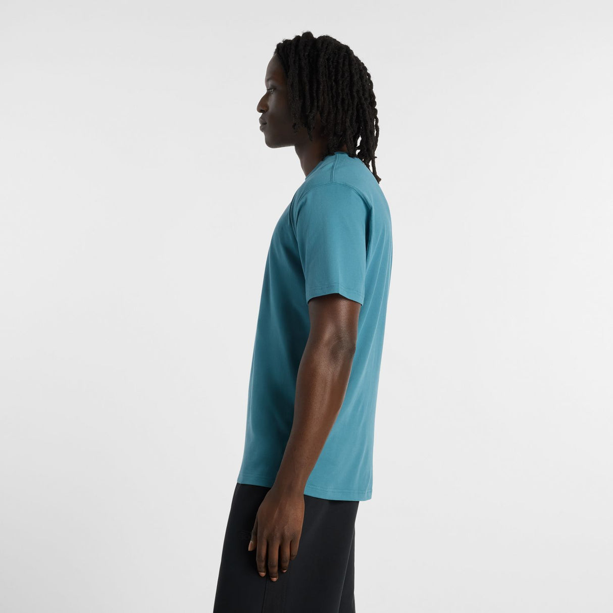 New Balance Men's United Airlines NYC Half Graphic T-Shirt - Liberty-2