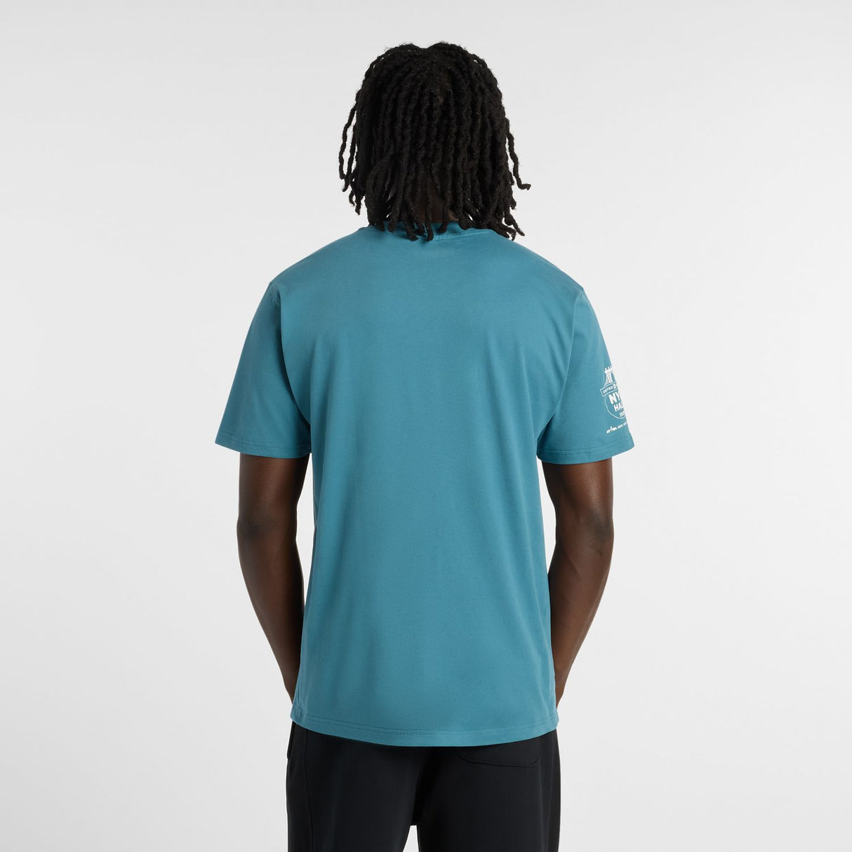 New Balance Men's United Airlines NYC Half Graphic T-Shirt - Liberty-3
