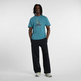 New Balance Men's United Airlines NYC Half Graphic T-Shirt - Liberty-7