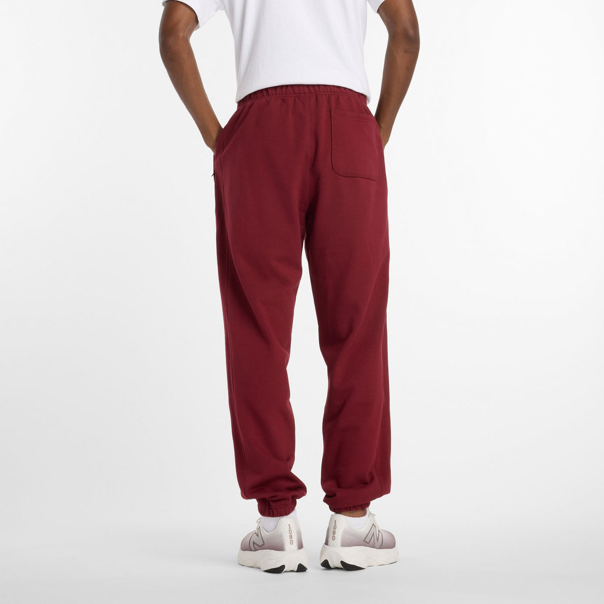 New Balance Men's NYC Marathon French Terry Joggers-4
