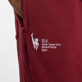 New Balance Men's NYC Marathon French Terry Joggers-7