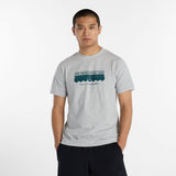 New Balance Men's RBC Brooklyn Half Training Graphic T-Shirt-1