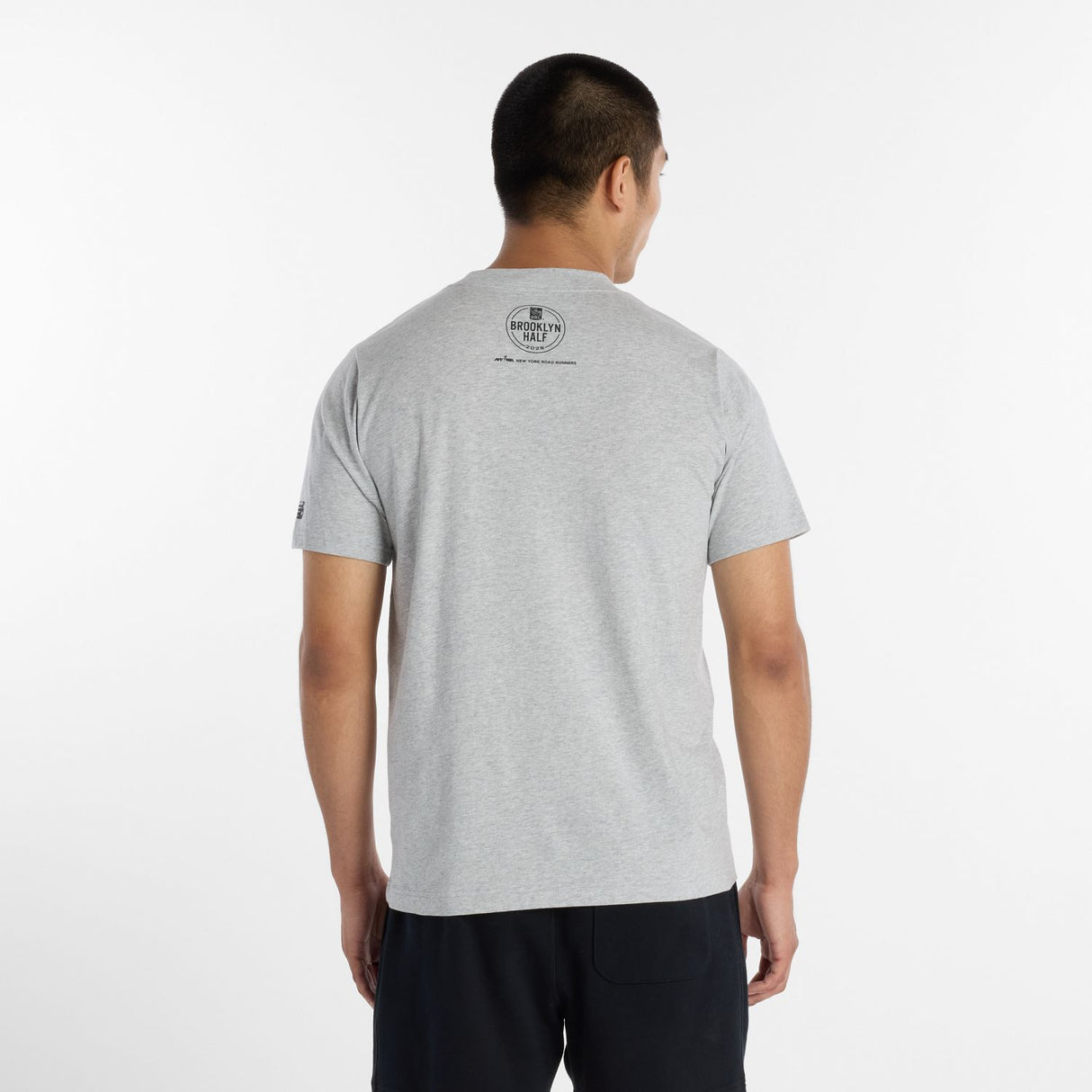 New Balance Men's RBC Brooklyn Half Training Graphic T-Shirt-3