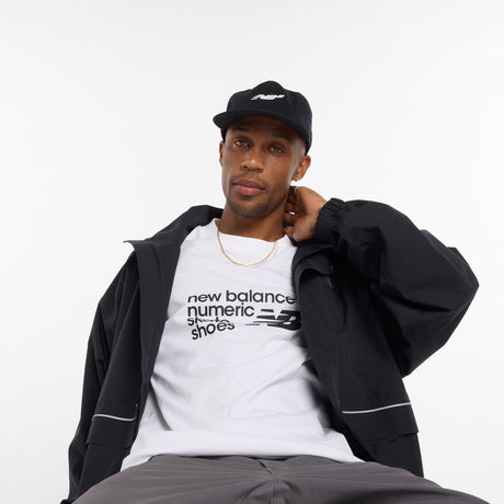 New Balance Men's Numeric Stacked Graphic T-Shirt-2
