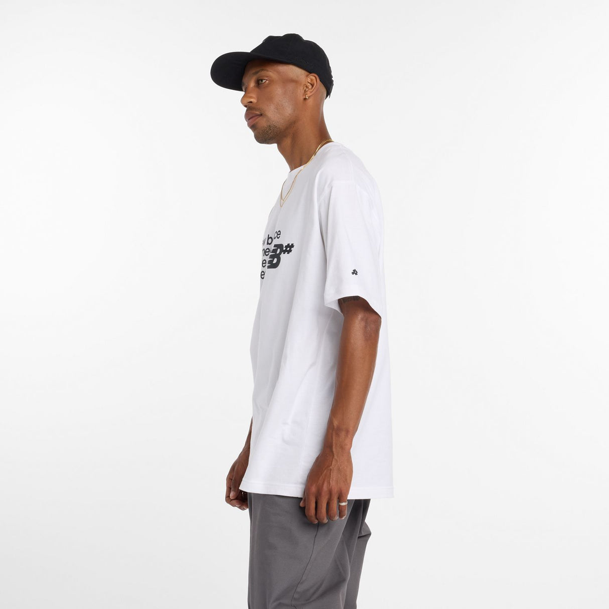 New Balance Men's Numeric Stacked Graphic T-Shirt-4