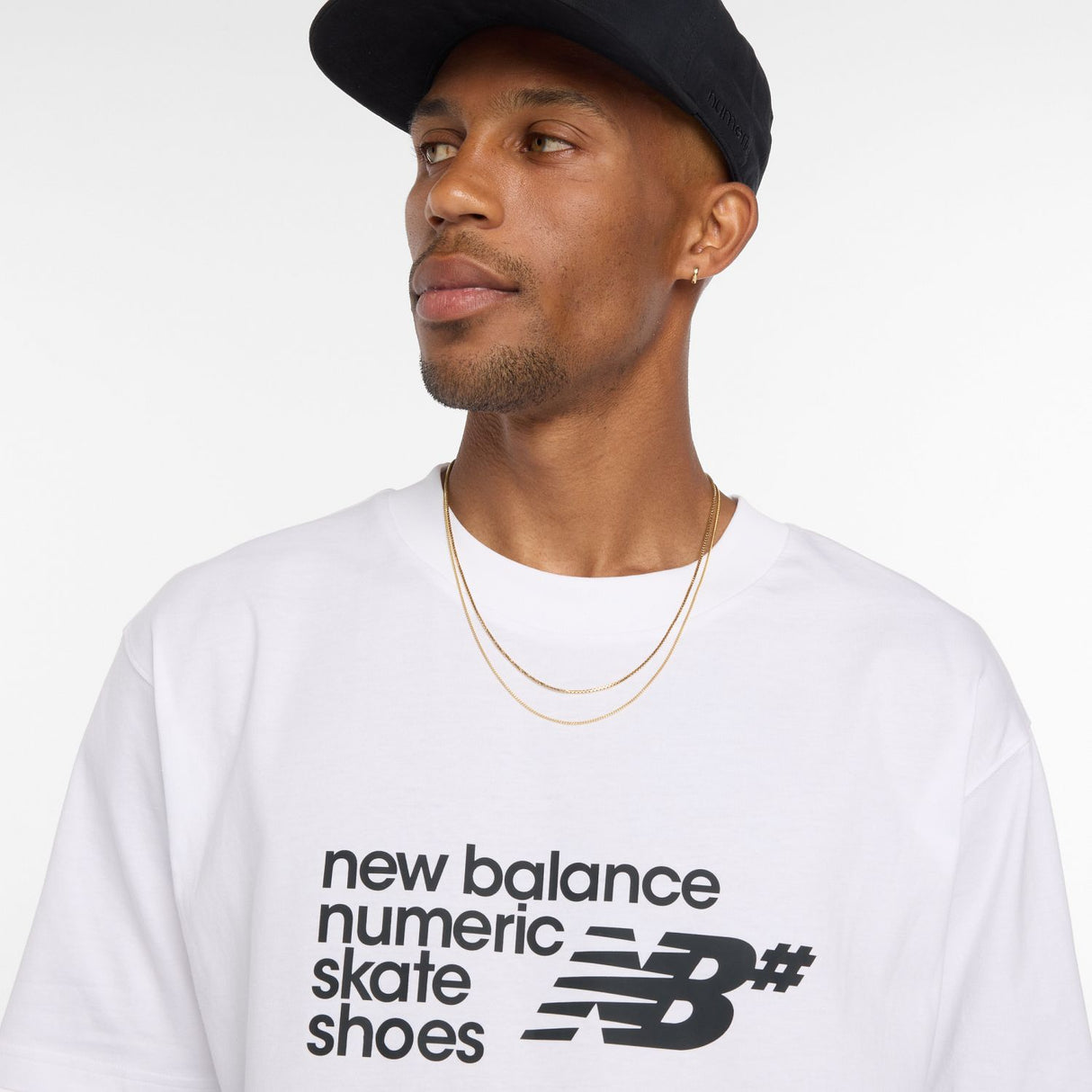 New Balance Men's Numeric Stacked Graphic T-Shirt-6