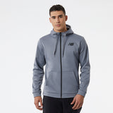 New Balance Men's Tenacity Performance Fleece Full Zip Hoodie-1