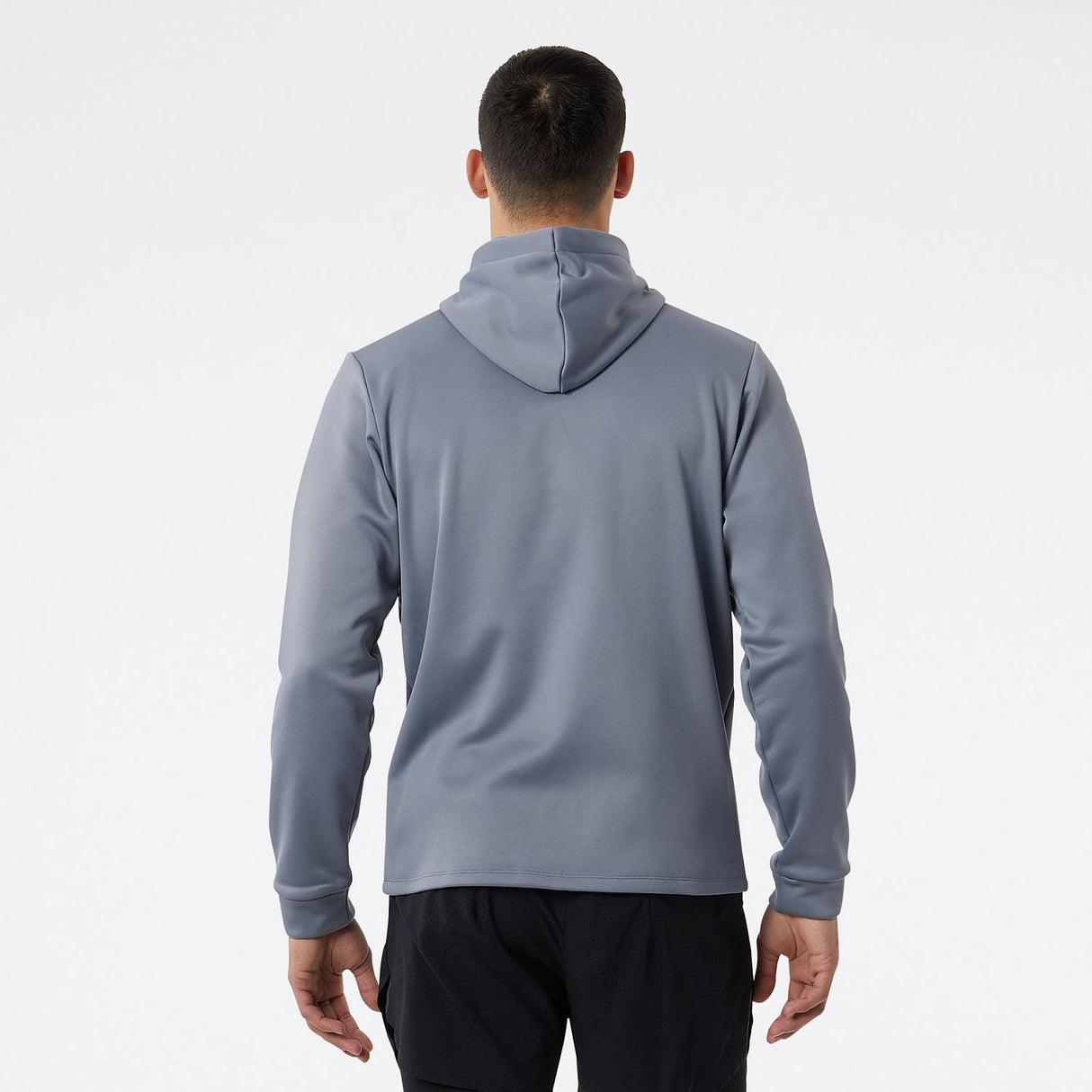 New Balance Men's Tenacity Performance Fleece Full Zip Hoodie-3