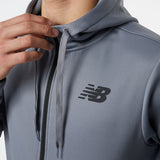 New Balance Men's Tenacity Performance Fleece Full Zip Hoodie-4