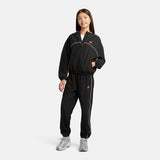 New Balance Girls' Contrast Piping Track Jacket-2