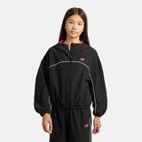 New Balance Girls' Contrast Piping Track Jacket-3