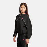 New Balance Girls' Contrast Piping Track Jacket-4