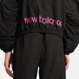 New Balance Girls' Contrast Piping Track Jacket-7