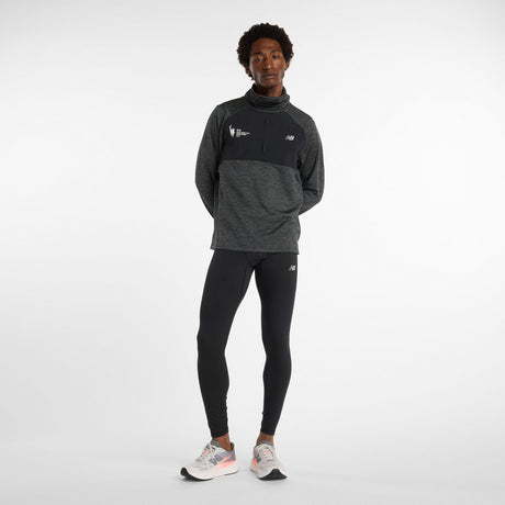 New Balance Men's NYC Marathon Balaclava Hoodie-1