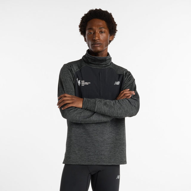 New Balance Men's NYC Marathon Balaclava Hoodie-1