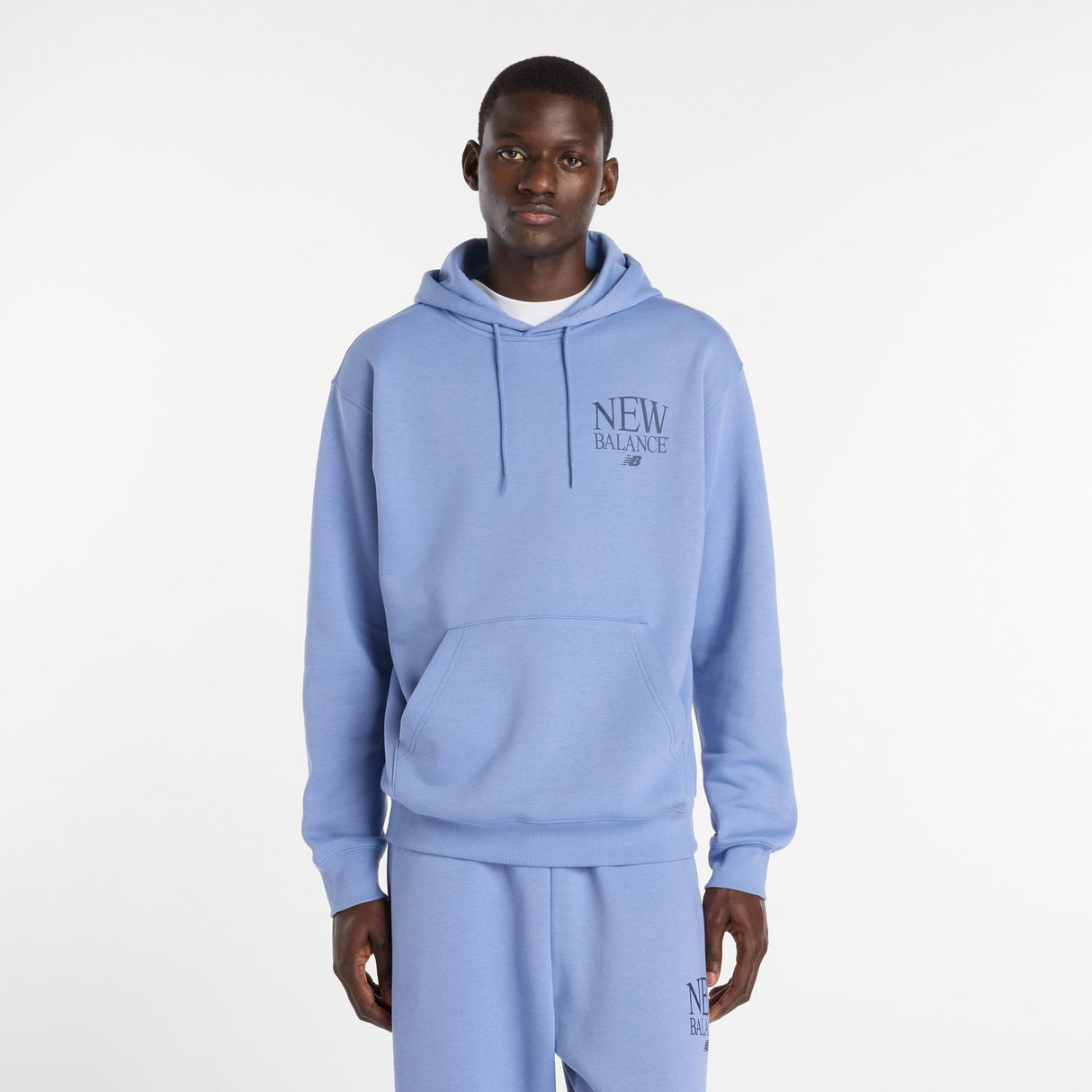 New Balance Men's Reimagined Fleece Hoodie-2