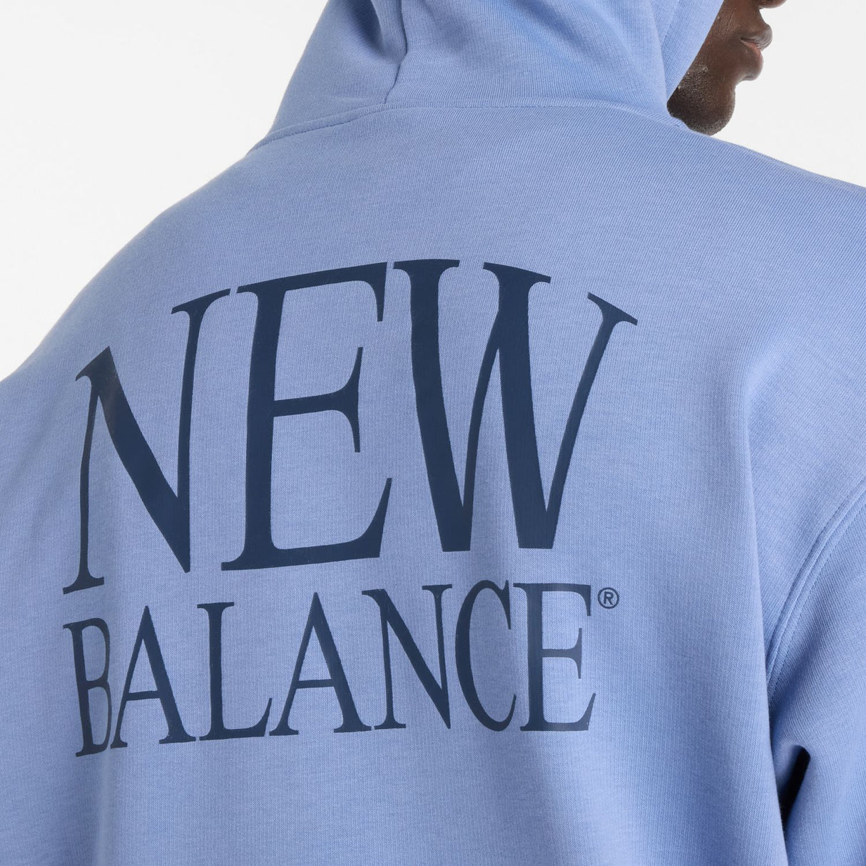 New Balance Men's Reimagined Fleece Hoodie-7