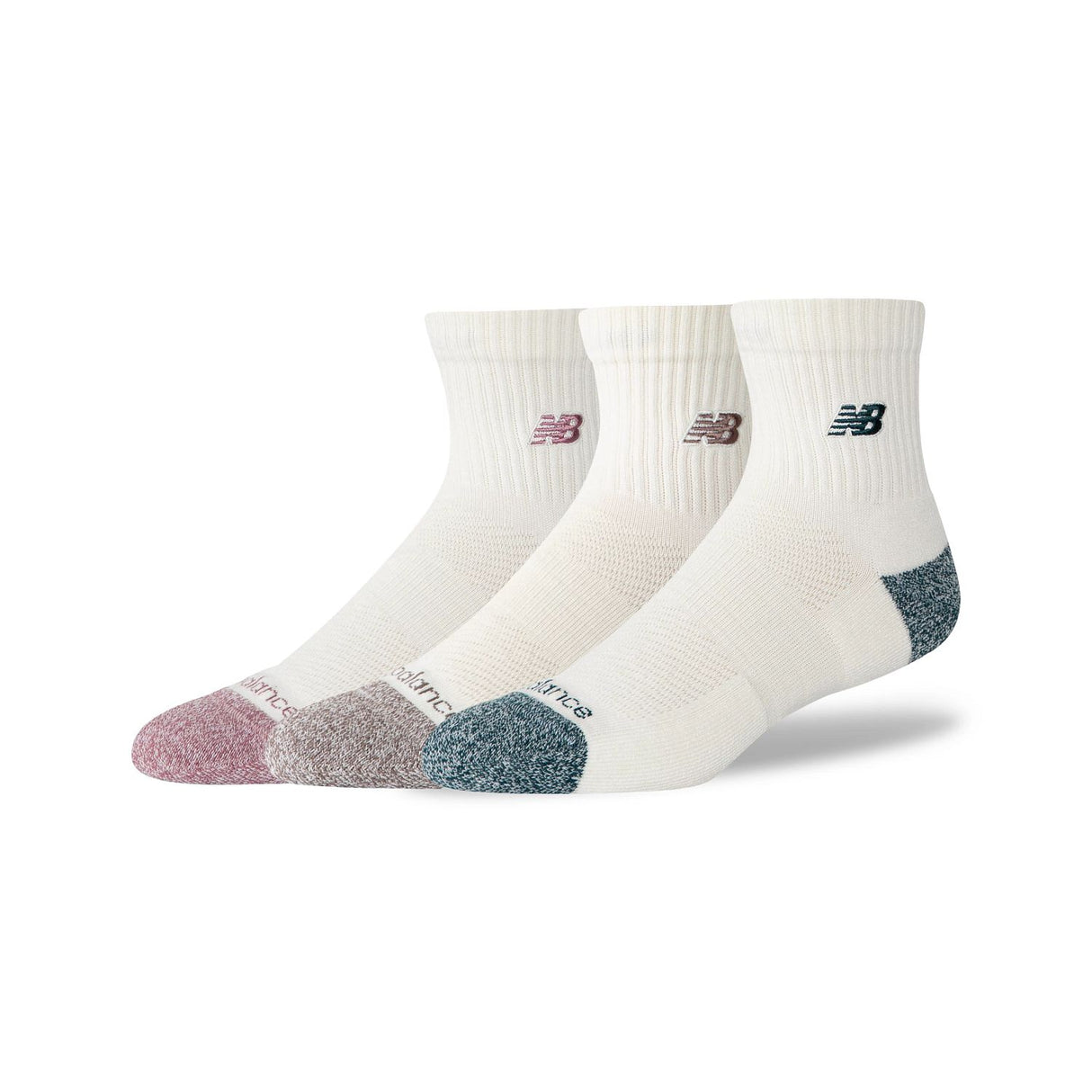 New Balance Active Premium Quarter 3 Pack-1