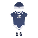 New Balance Youth Stacked Logo Infant & Toddler Set-1