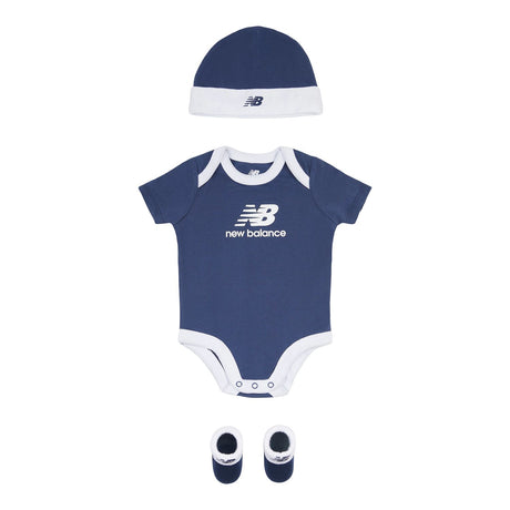 New Balance Youth Stacked Logo Infant & Toddler Set-1